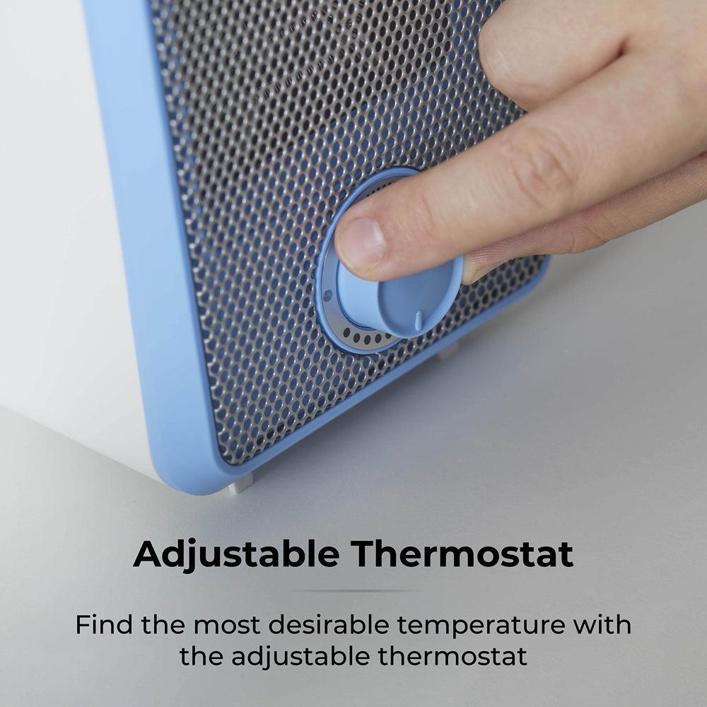 Tower Fan Heater | Assorted Colours | 600W - Choice Stores