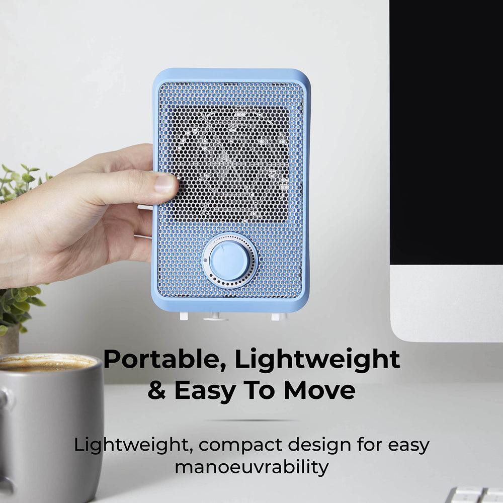 Tower Fan Heater | Assorted Colours | 600W - Choice Stores