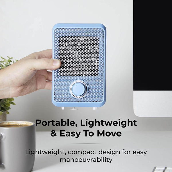Tower Fan Heater | Assorted Colours | 600W - Choice Stores