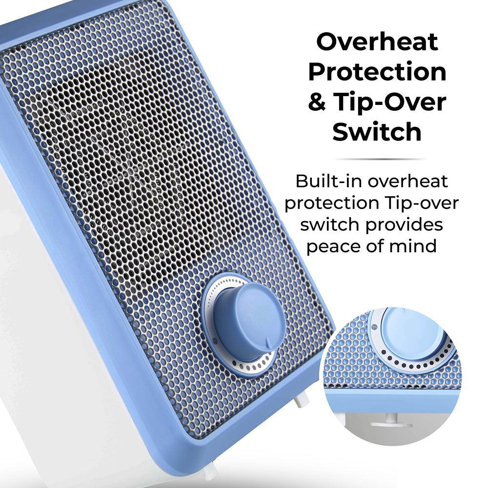 Tower Fan Heater | Assorted Colours | 600W - Choice Stores