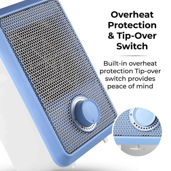 Tower Fan Heater | Assorted Colours | 600W - Choice Stores