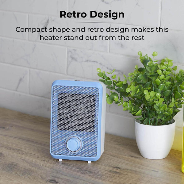 Tower Fan Heater | Assorted Colours | 600W - Choice Stores