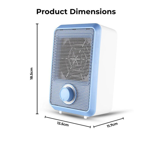 Tower Fan Heater | Assorted Colours | 600W - Choice Stores
