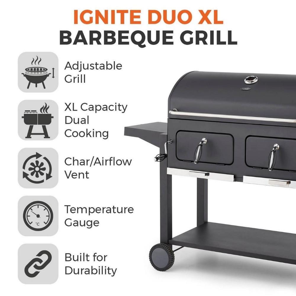 Tower Ignite Duo XL BBQ - Choice Stores