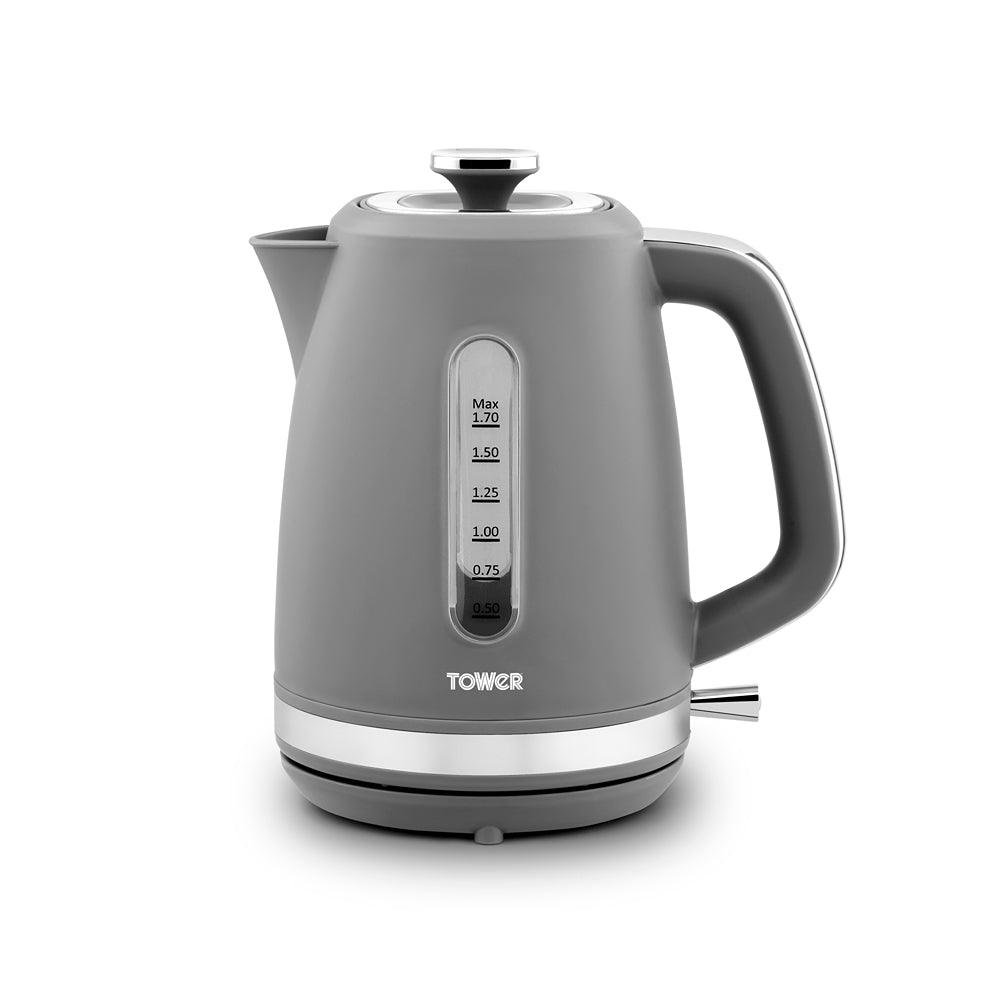 Tower Odyssey Grey Jug Kettle | 1.7L - Choice Stores