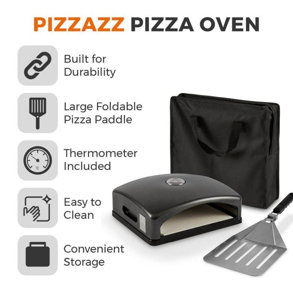 Tower Pizzazz Pizza Oven With Paddle &amp; Bag - Choice Stores
