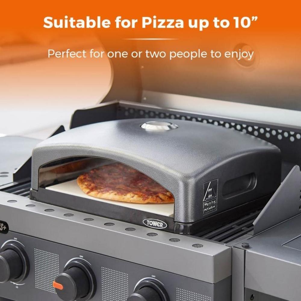 Tower Pizzazz Pizza Oven With Paddle &amp; Bag - Choice Stores