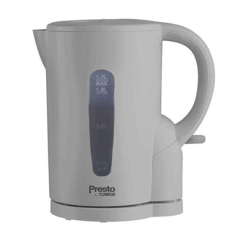 Tower Presto 1.7L Kettle Grey - Choice Stores