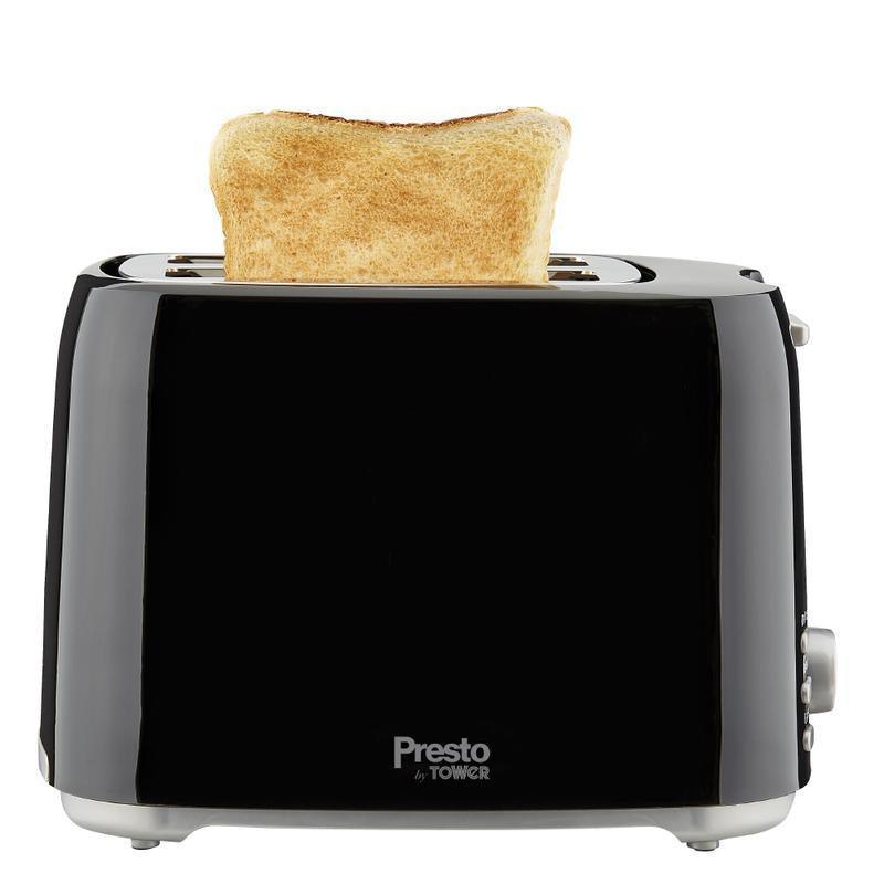 Tower Presto 2 Slice 750w Toaster - Choice Stores