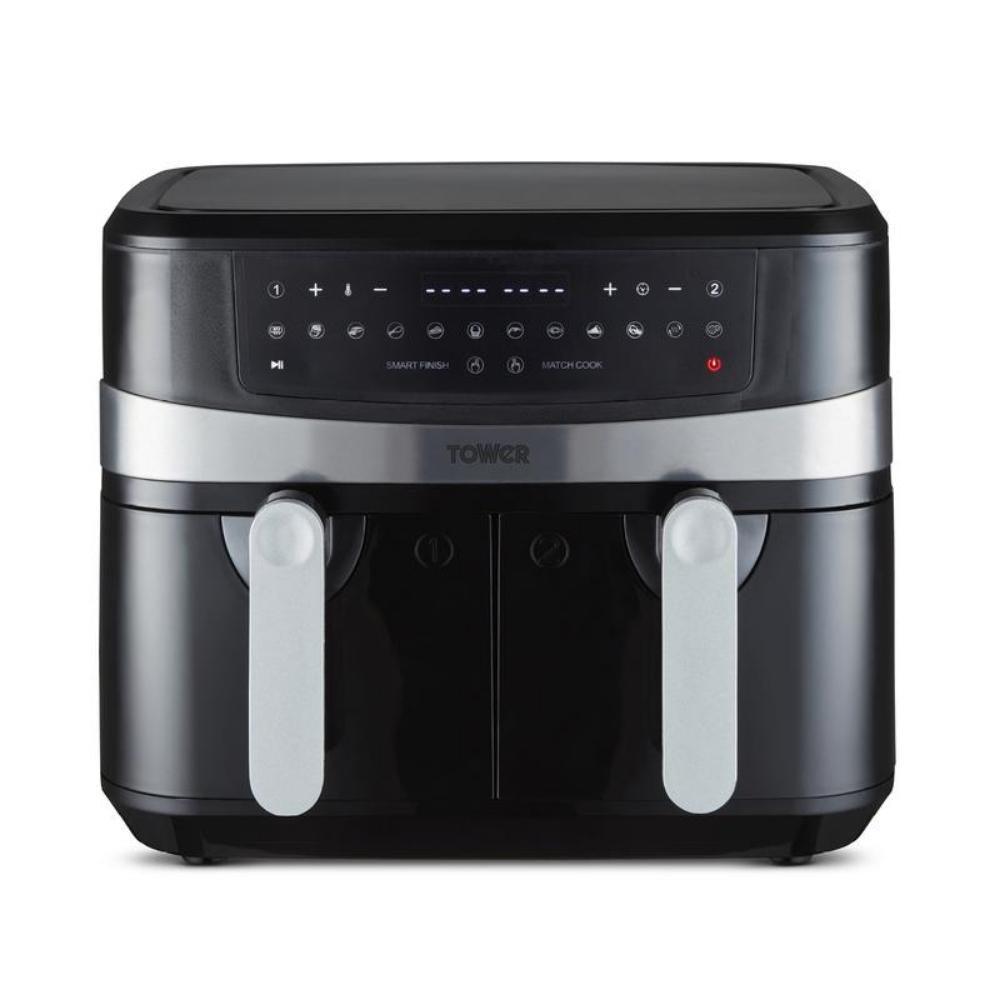 Tower Vortx Dual Basket Air Fryer | 9L - Choice Stores