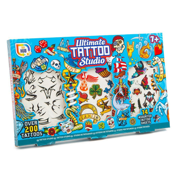 Toy Hub Ultimate Boys Tattoo Studio | Age 7+ - Choice Stores