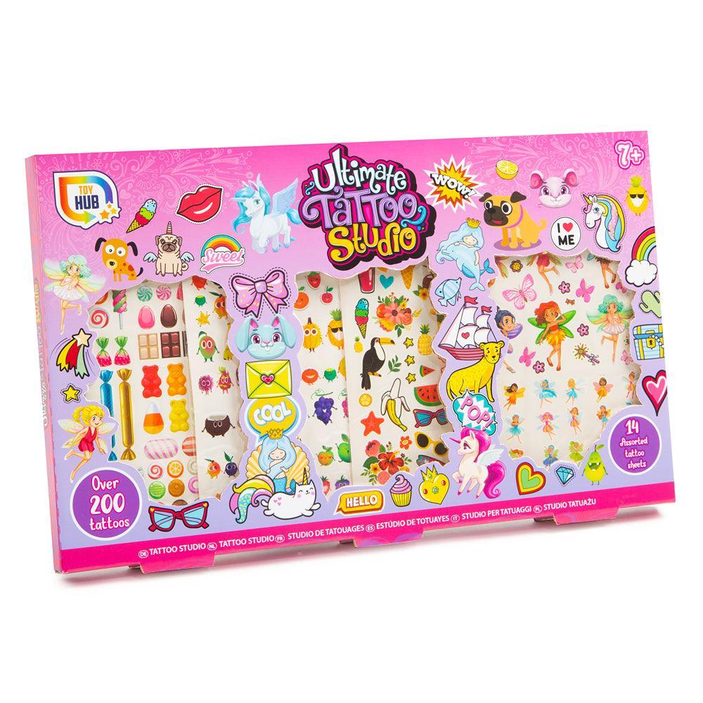 Toy Hub Ultimate Girls Tattoo Studio | Age 7+ - Choice Stores