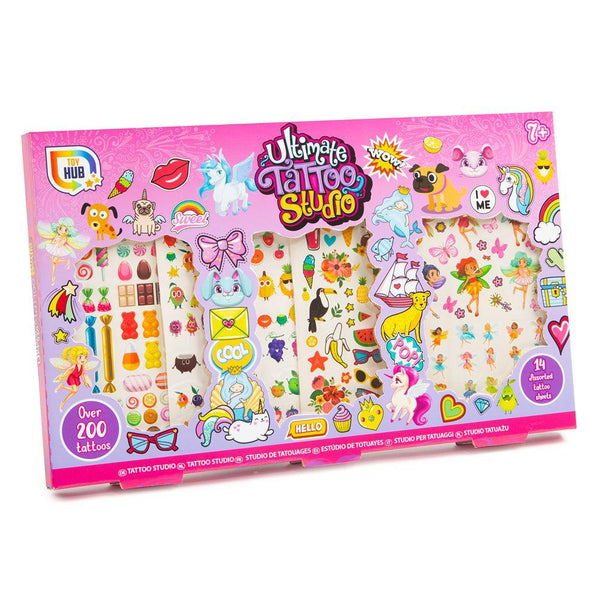 Toy Hub Ultimate Girls Tattoo Studio | Age 7+ - Choice Stores