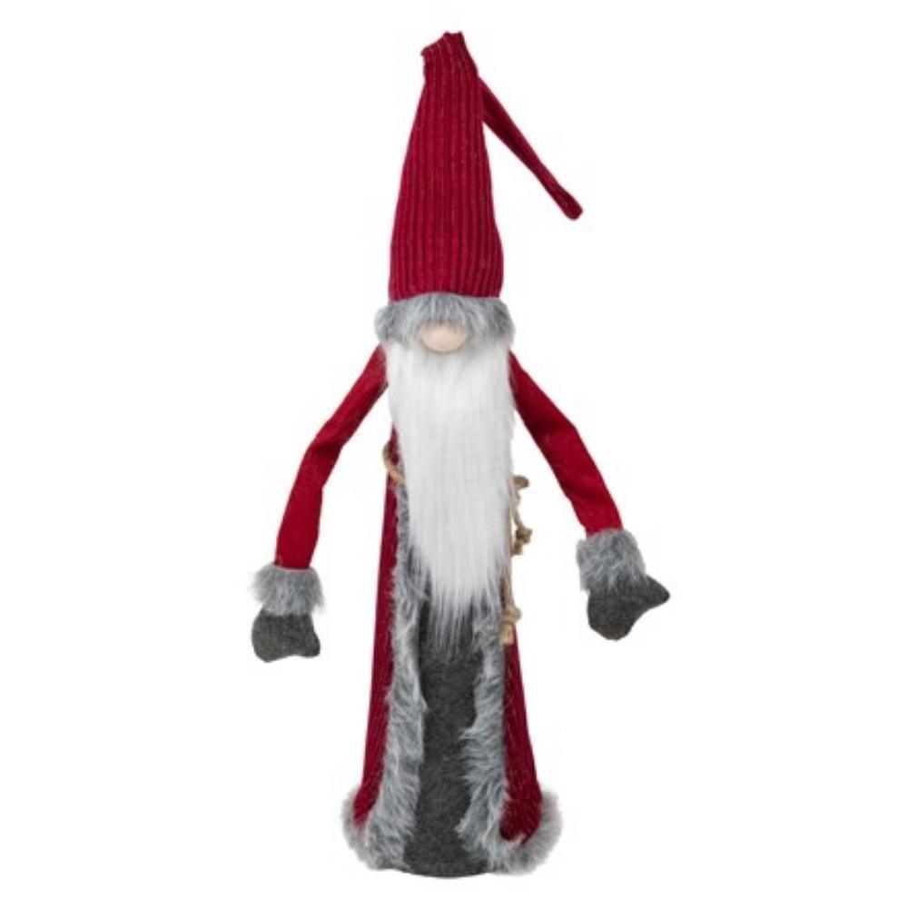 Traditional Christmas Gnome with Long Coat | 40 cm - Choice Stores