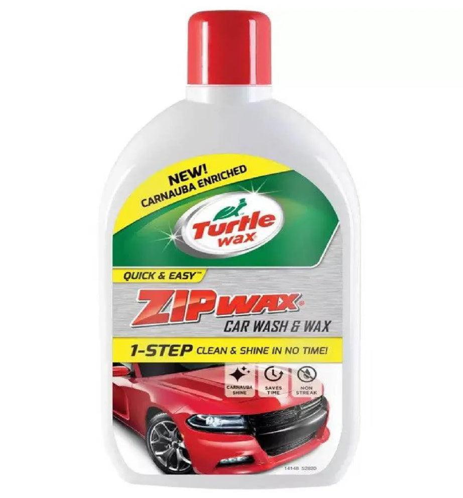 Turtle Wax Zip Wax Car Wash &amp; Wax | 500ml - Choice Stores