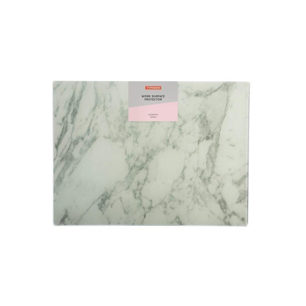 Typhoon Marble Effect Worktop Protector | 30 x 40cm - Choice Stores