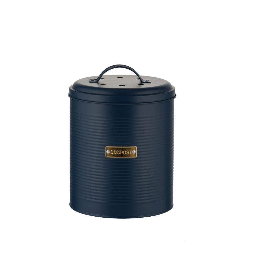 Typhoon Otto Compost Caddy Navy | 2.5L - Choice Stores
