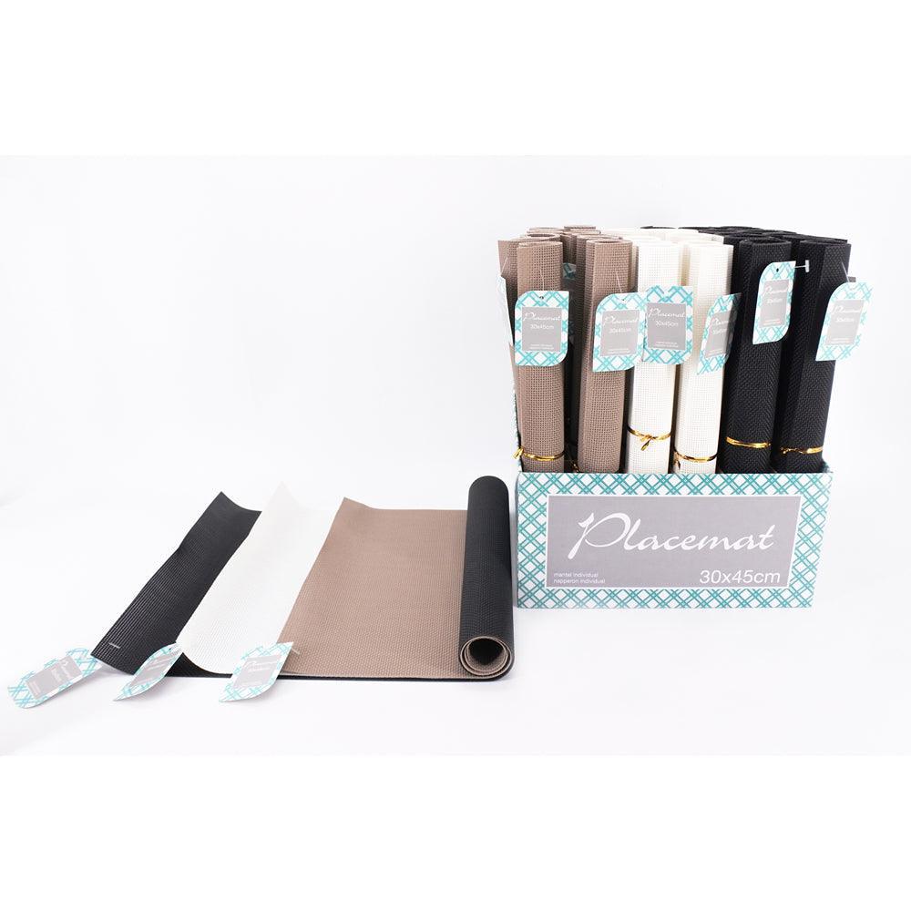 UBL 3 Assorted Placemats | 30 x 45cm - Choice Stores