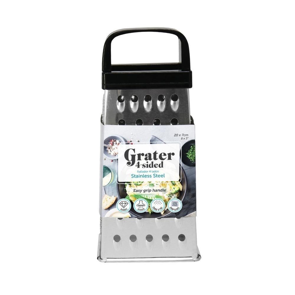 UBL 4-sided Grater with Handle | 20cm - Choice Stores