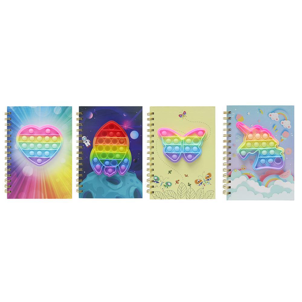 A5 Fidget Pop Notebook | 80 Sheets – Choice Stores