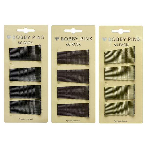 UBL Assorted Bobby Pins | Pack of 60 - Choice Stores