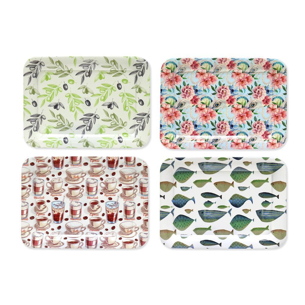 UBL Assorted Design Serving Tray | 30cm - Choice Stores