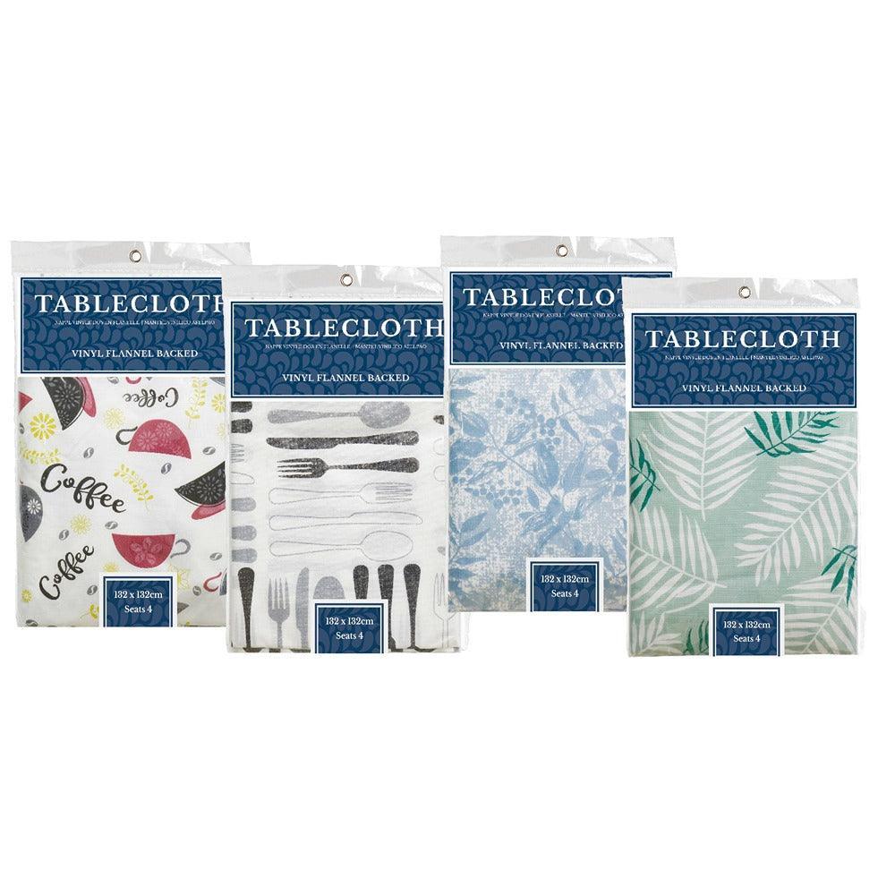Assorted Design Vinyl Tablecloth | 132cm – Choice Stores