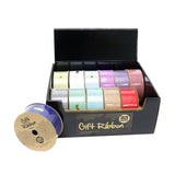 UBL Assorted Glitter Ribbon | 35mm x 22.9m - Choice Stores