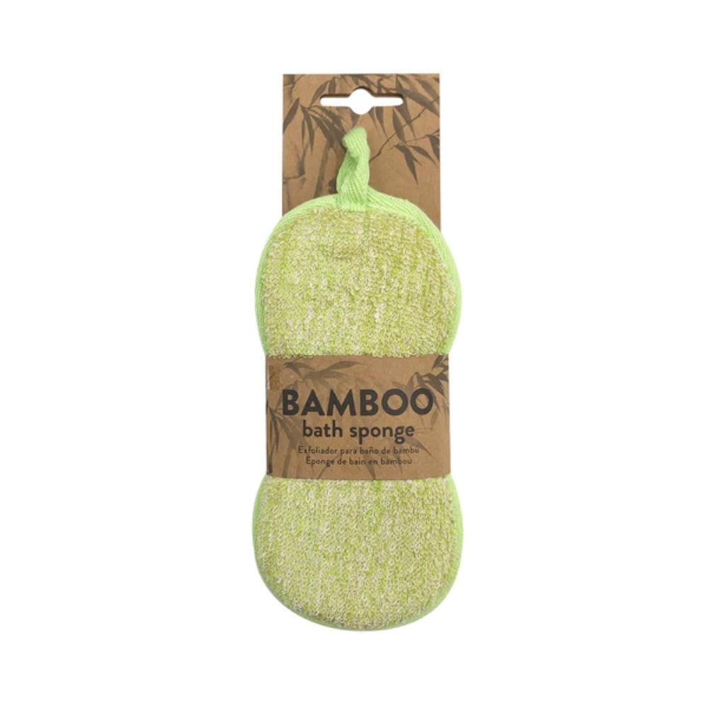 UBL Bamboo Exfoliating Bath Sponge - Choice Stores