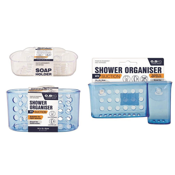 UBL Bath And Shower Organiser - Choice Stores