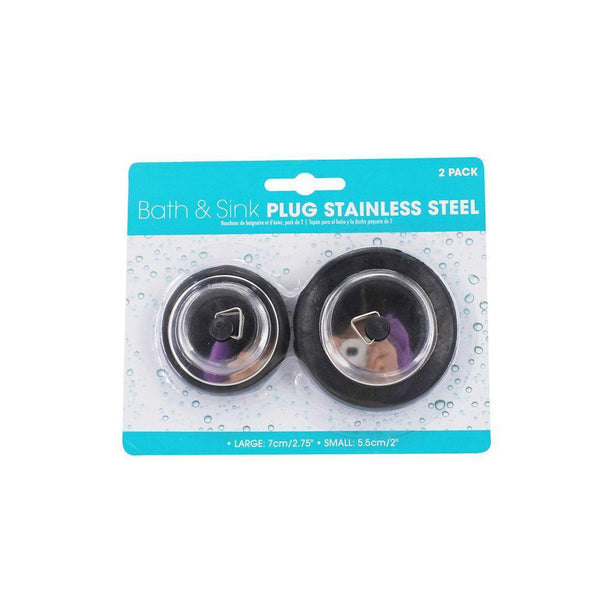 UBL Bath Or Sink Plug | Pack of 2 - Choice Stores