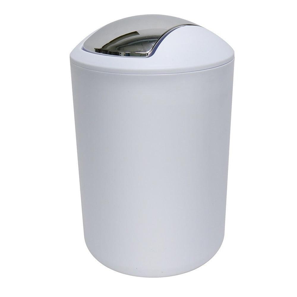 UBL Bin With Swing Lid White | 5ltr - Choice Stores