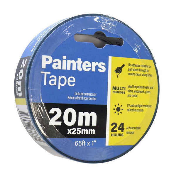 UBL Blue Painters Tape | 20m x 25mm - Choice Stores