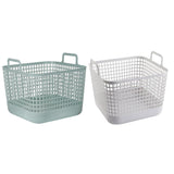 UBL Blue Storage Basket with Handle | 39cm - Choice Stores