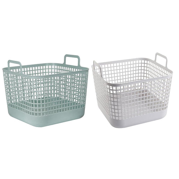 UBL Blue Storage Basket with Handle | 39cm - Choice Stores