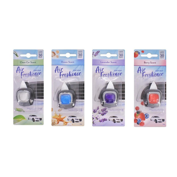 UBL Car Vent Air Freshener | 4 Assorted - Choice Stores