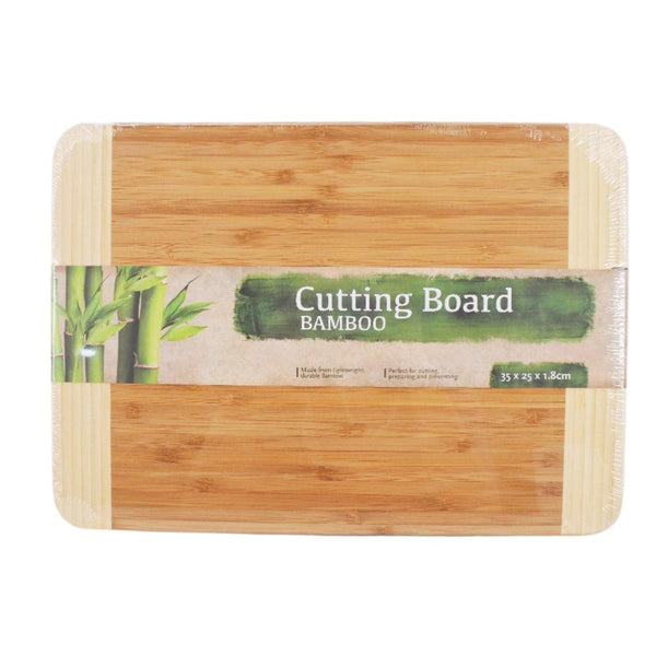 UBL Chopping Board Bamboo |35x25x1.8cm - Choice Stores