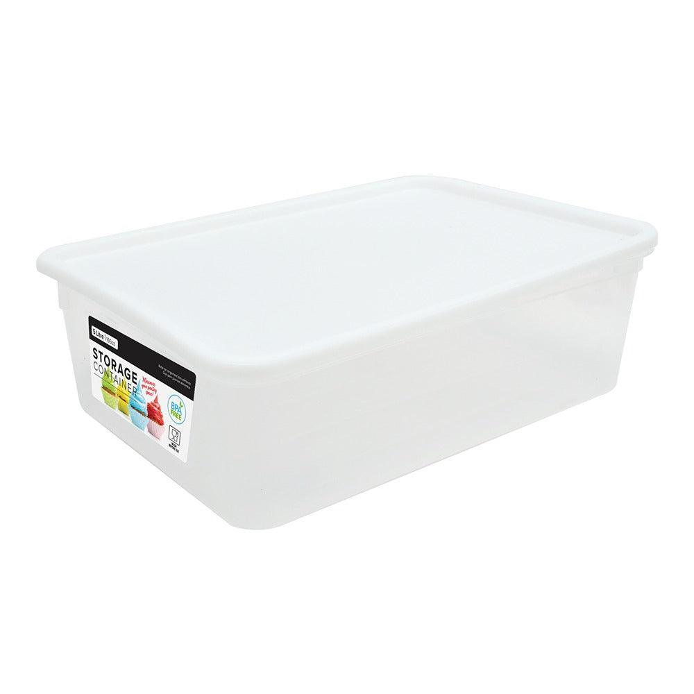 Storage Container 5ltr Clear Storage Container 5L | Choice Stores