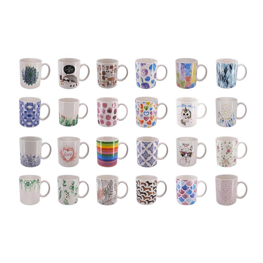 UBL Coffee Mug 8 Assorted | 325ml - Choice Stores
