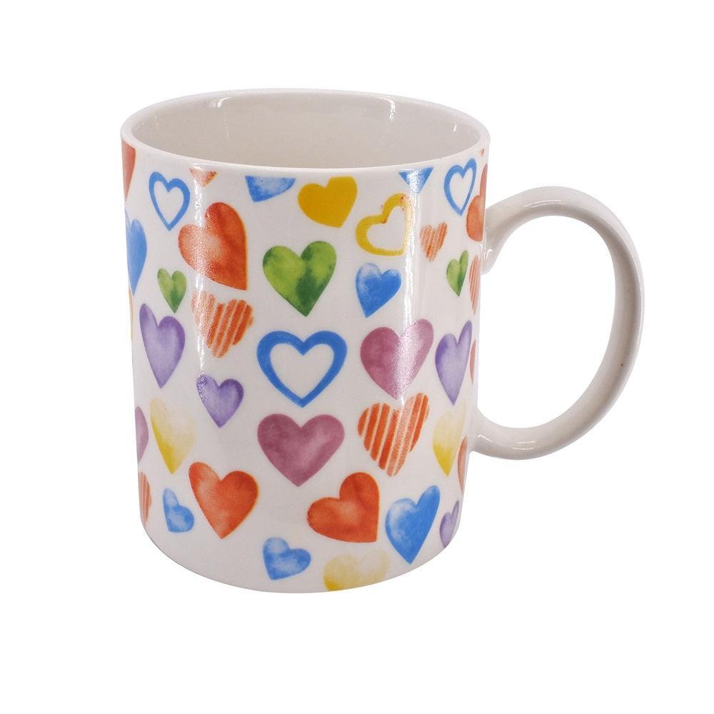 UBL Coffee Mug 8 Assorted | 325ml - Choice Stores