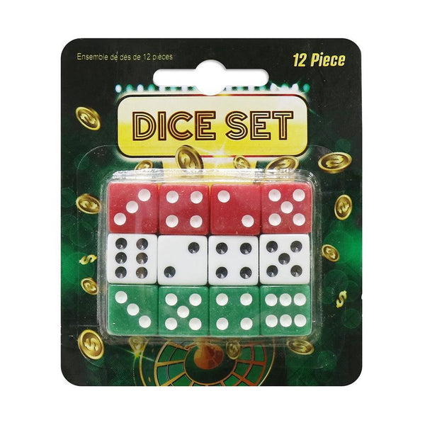 UBL Dice Set | 12 Piece Set - Choice Stores