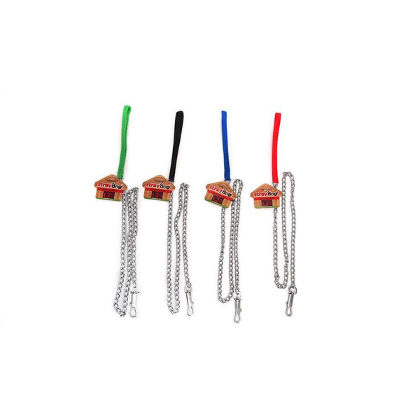 UBL Dog Lead Metal Chain | 4 Assorted Colours | 120cm - Choice Stores