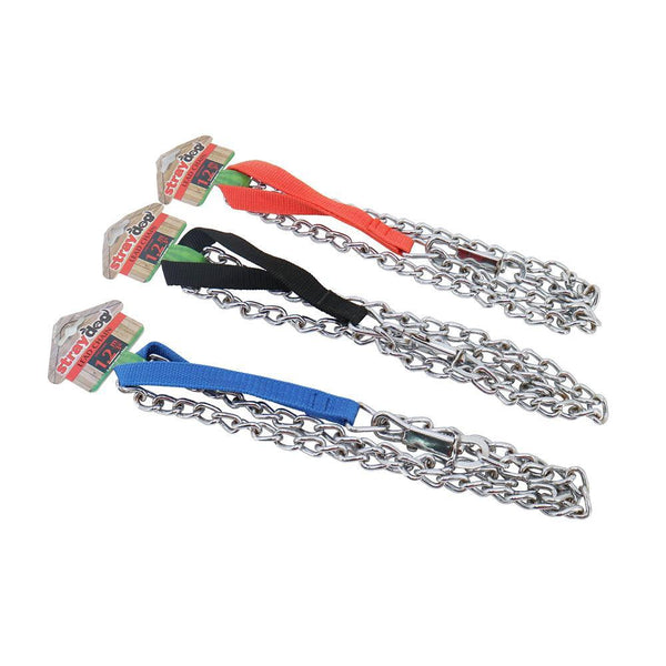 UBL Dog Lead With Metal Chain 3 Assorted | 1.2m - Choice Stores