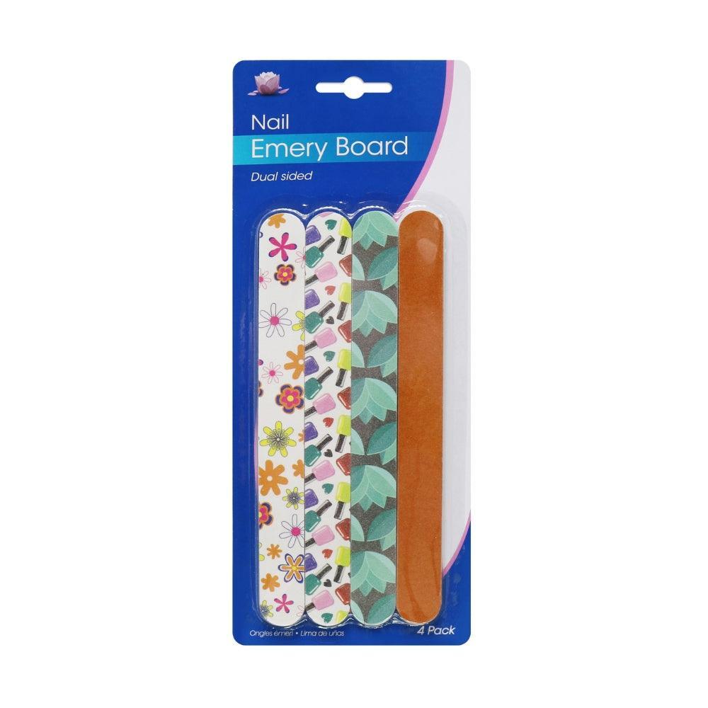 UBL Double Sided Emery Boards | Pack of 4 - Choice Stores