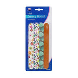 UBL Double Sided Emery Boards | Pack of 4 - Choice Stores