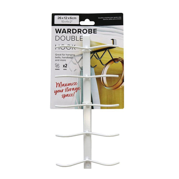 UBL Double Wardrobe Hook - Choice Stores