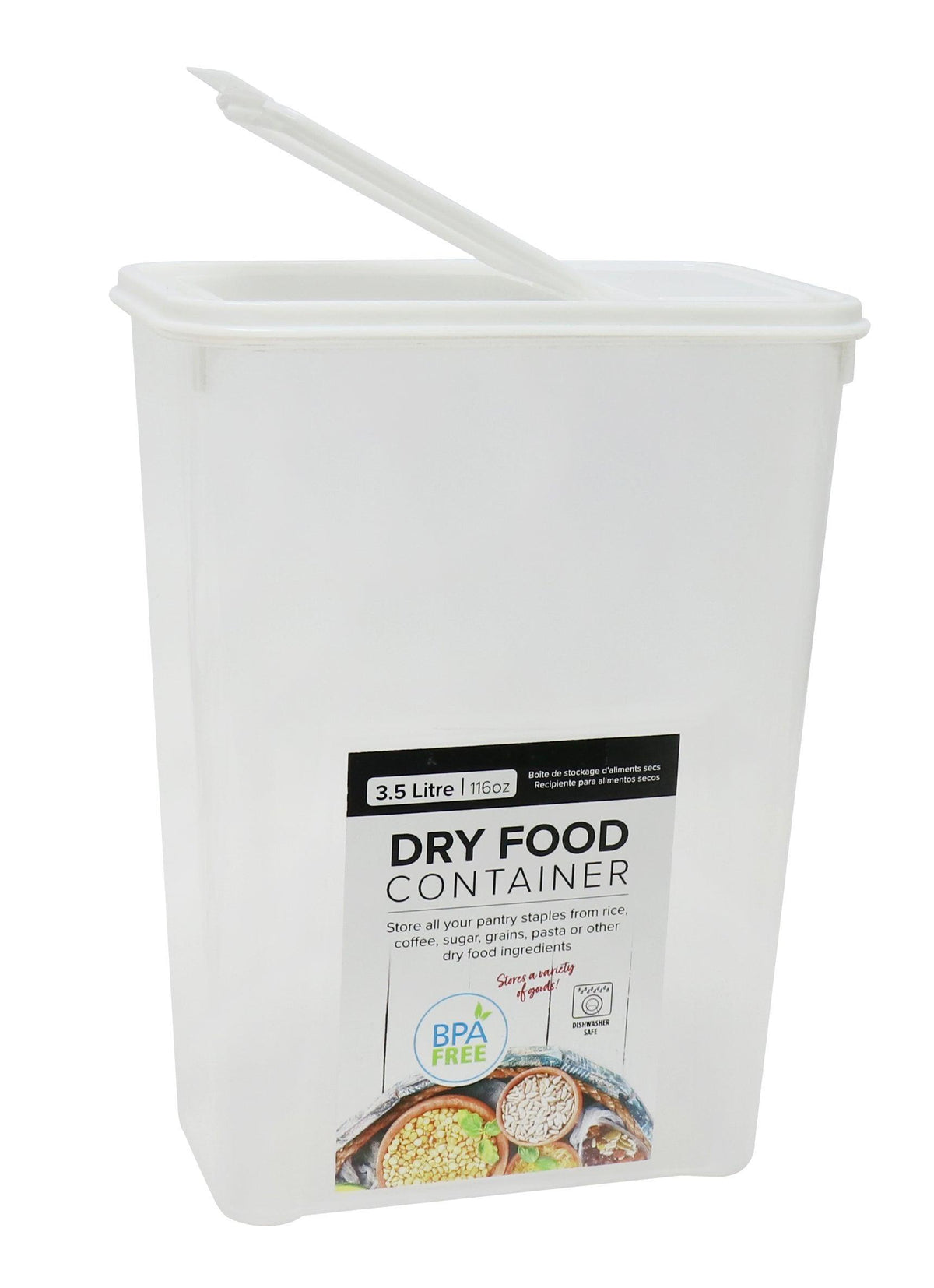 UBL Dry Food Container 3 Litre - Choice Stores