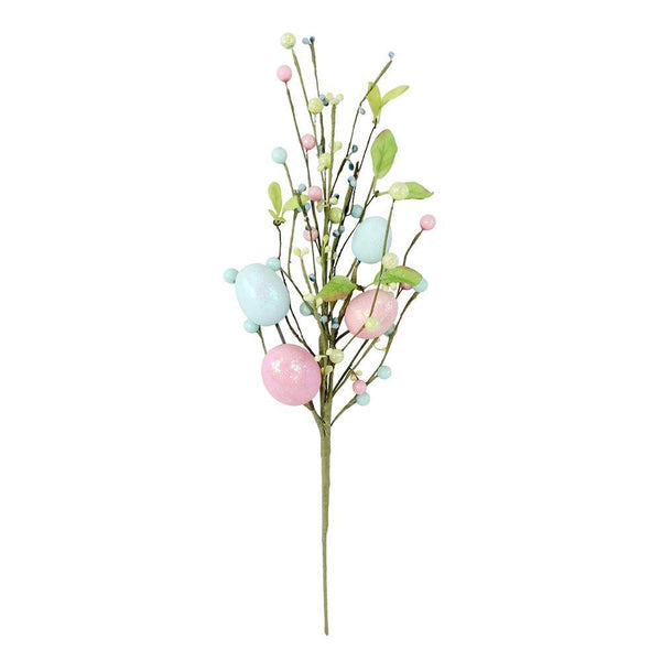 UBL Easter Pastel Bloom Egg & Berry Pick | 45cm - Choice Stores