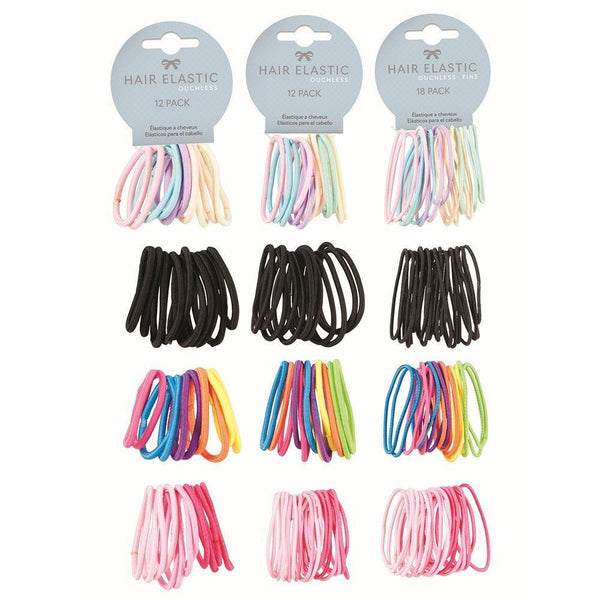 UBL Elastic Hair Ties | Assorted - Choice Stores