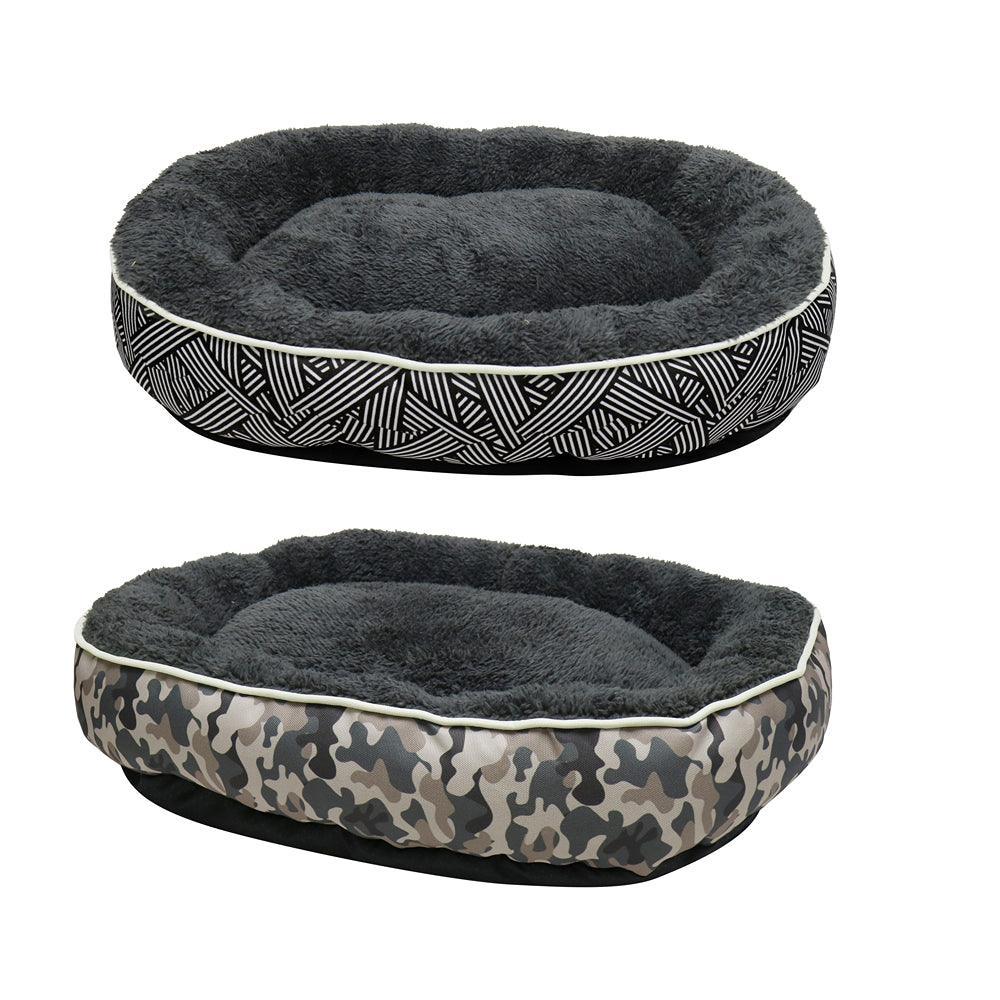 UBL Fleece Pet Bed | 2 Designs | 45 x 56cm - Choice Stores